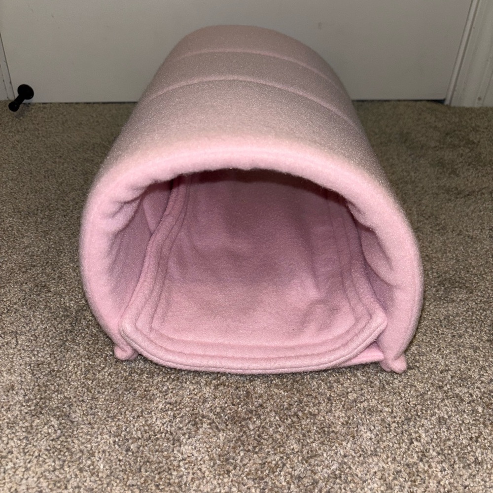 Guinea Pig Tunnel with Fleece Potty Pad